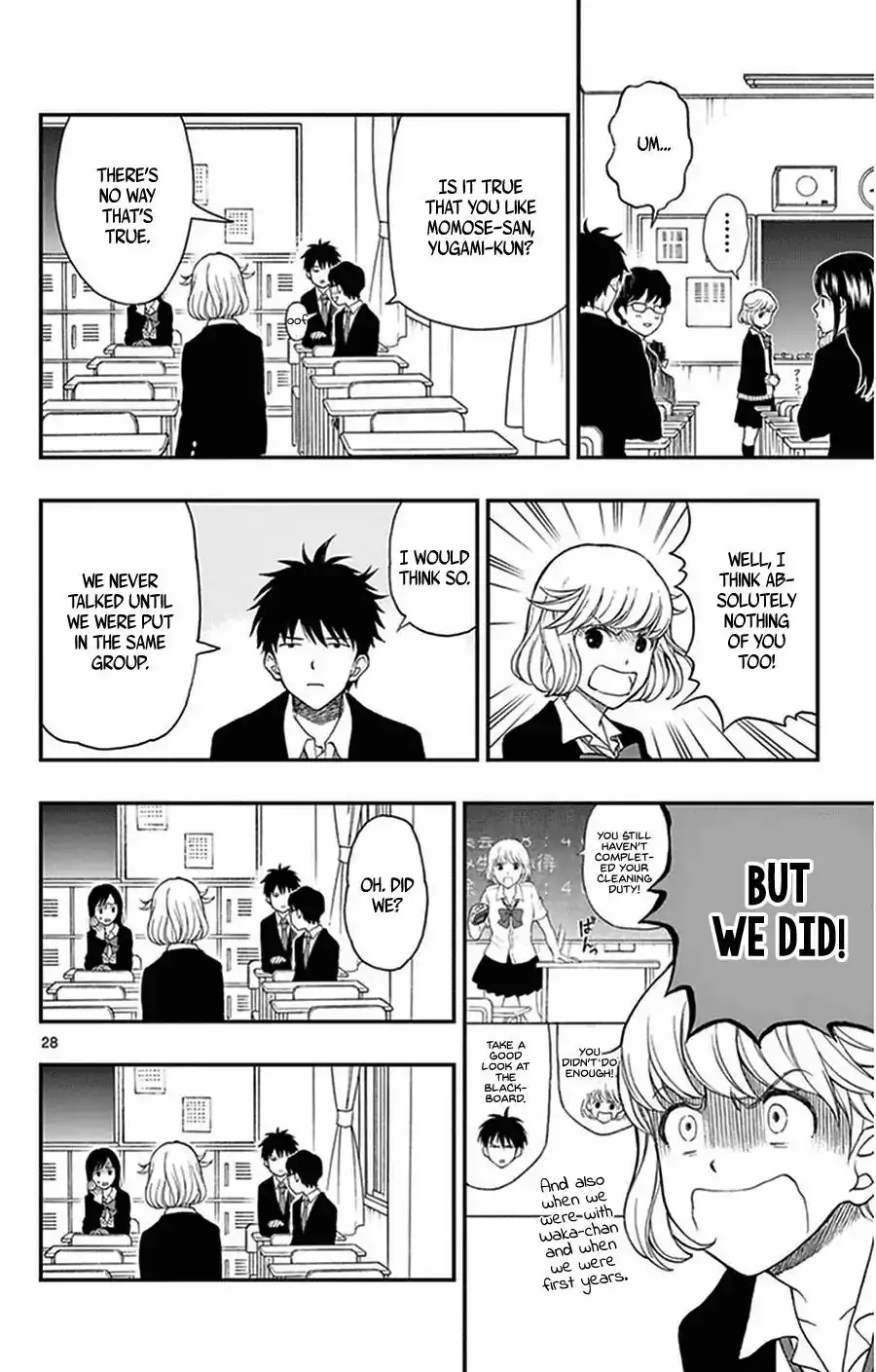 Yugami-kun ni wa Tomodachi ga Inai Chapter 36 28